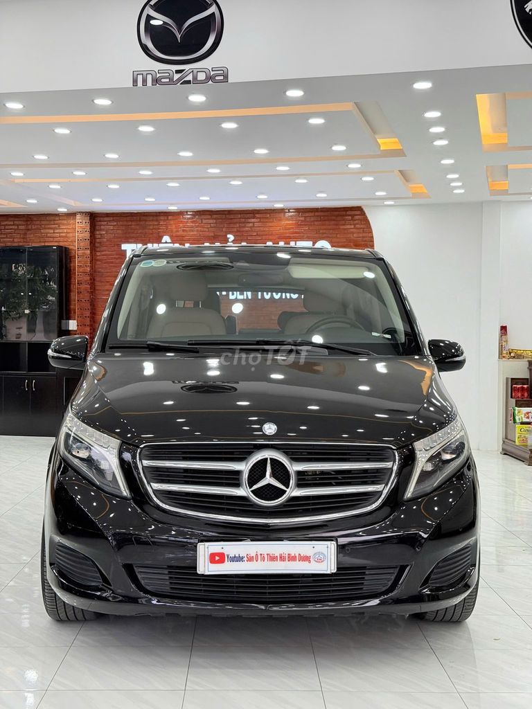 Mercedes Benz V Class 2015 V220d CDI - 122000 km. Mua bán Ô tô tại Quận 5 Tp Hồ Chí Minh được đăng bởi Ô Tô Thiên Hải  hình 1
