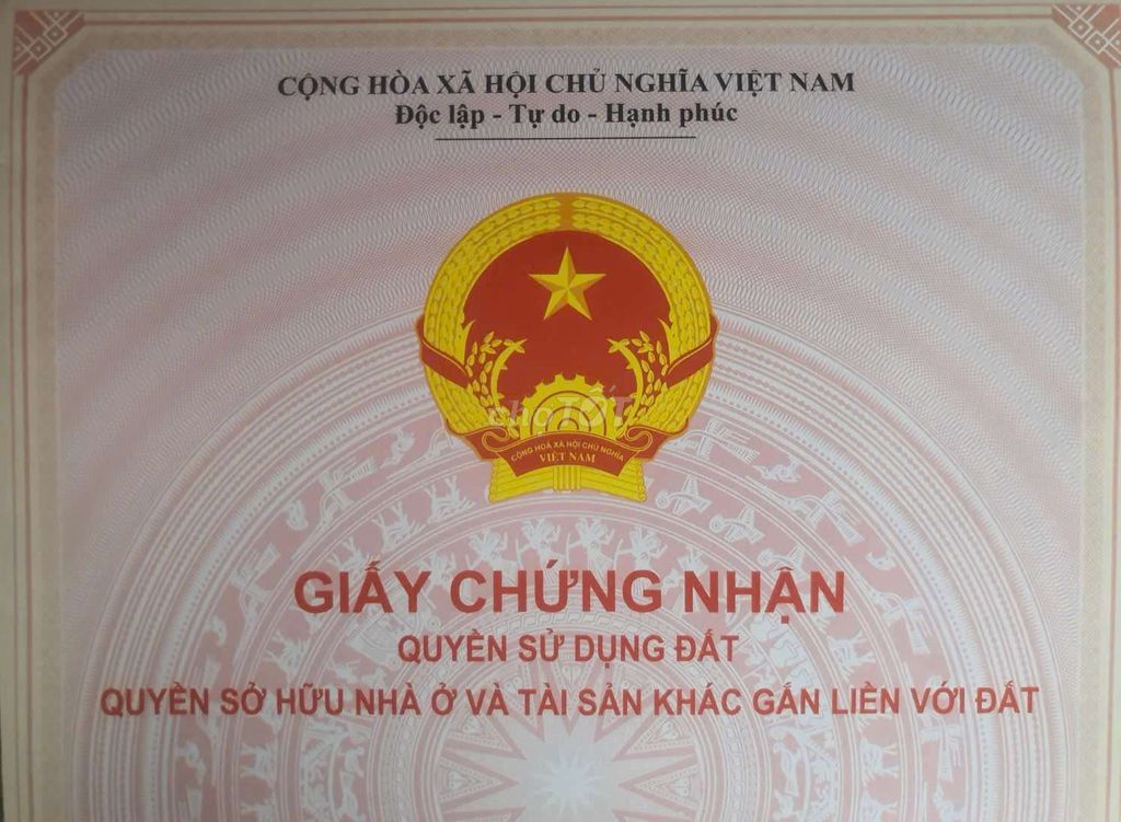 Đất nền và vườn mặt tiền nhựa