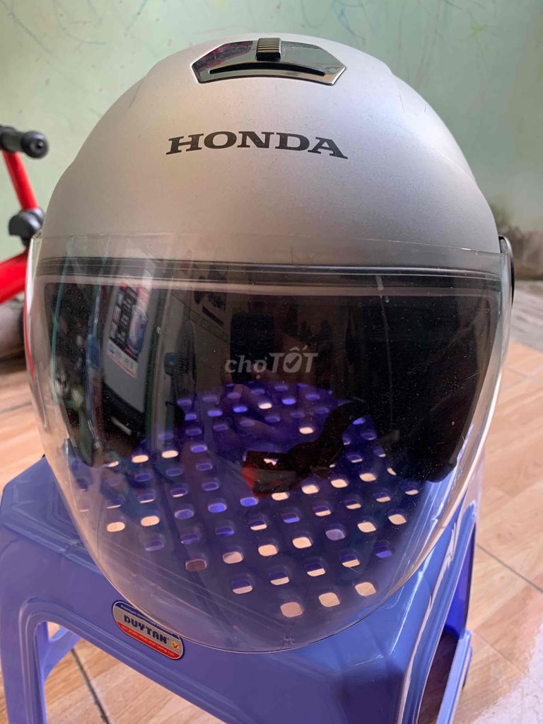 Mũ bảo hiểm 3/4 có kính chính hãng Honda 98%