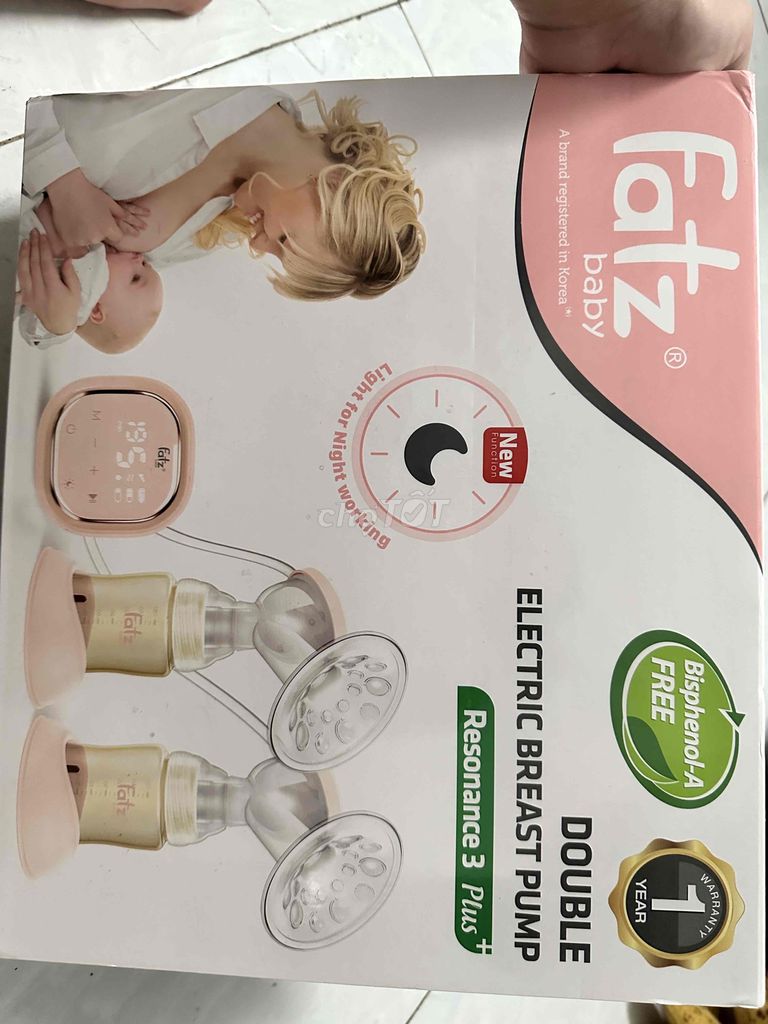 Máy hút sữa Fatz Resonance 3 plus siêu êm ái