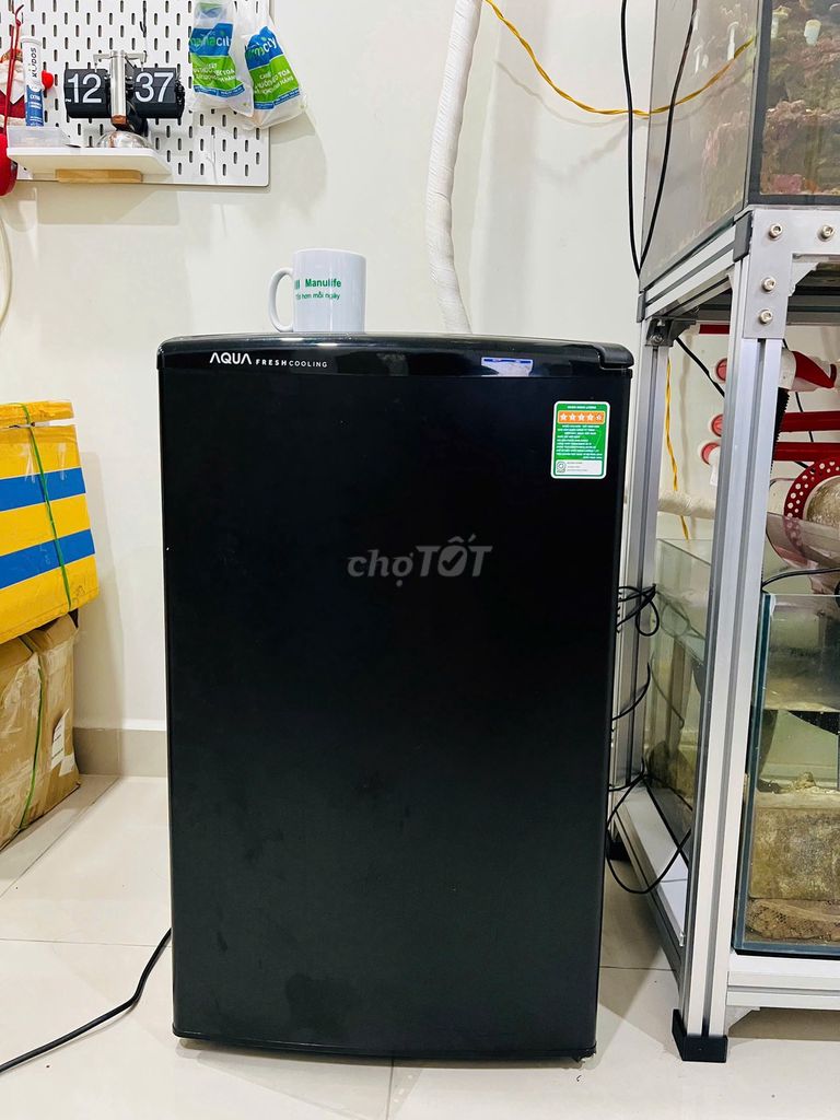 Tủ lạnh Aqua AQR-D99FA 90 lít Đen Việt Nam. Mua bán Tủ lạnh tại Quận 8 Tp Hồ Chí Minh được đăng bởi Nguyễn Hưng Thịnh hình 1