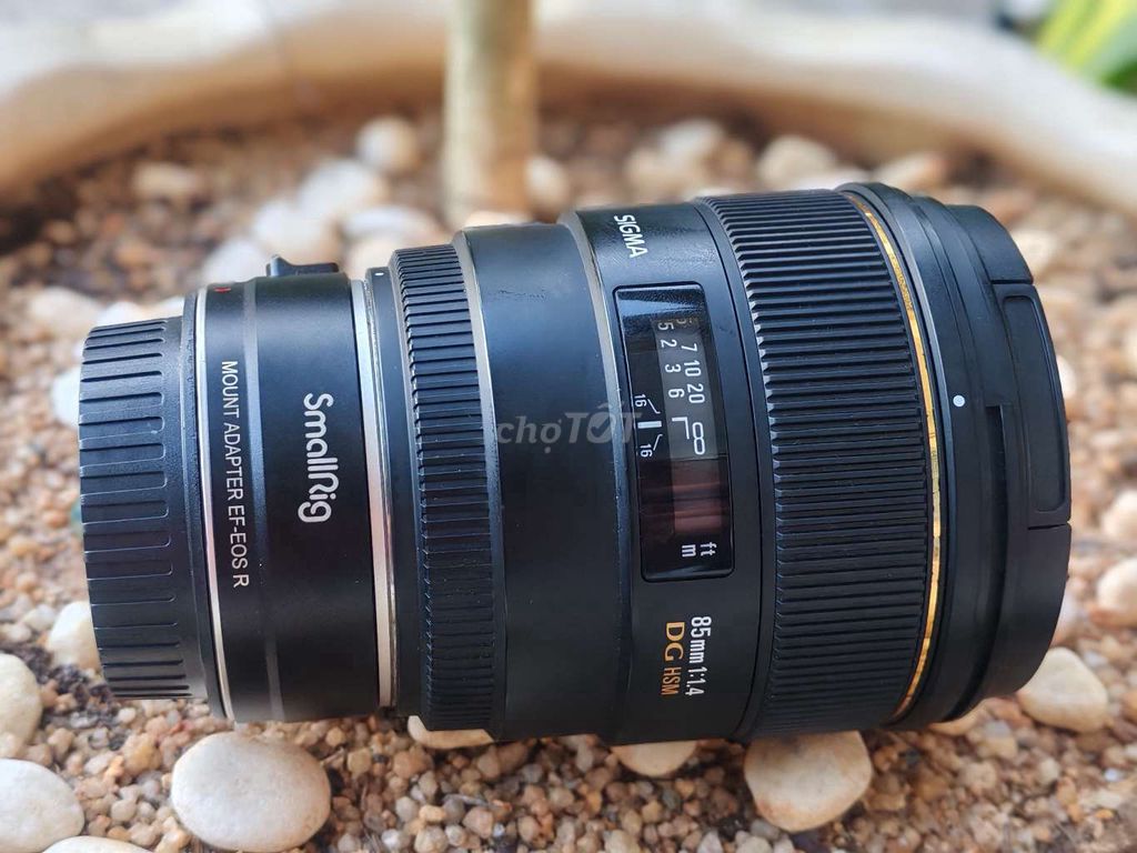 Ống kính Sigma 85mm f/1.4 DG HSM. Mua bán Máy ảnh, Máy quay tại Huyện Di Linh Lâm Đồng được đăng bởi Lâm Đức Mạnh hình 1