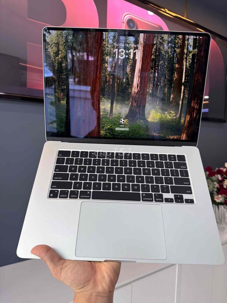 Apple Macbook Air M2 15 inch 8GB/256GB Bạc. Mua bán Laptop tại Thành phố Thủ Đức Tp Hồ Chí Minh được đăng bởi June hình 1