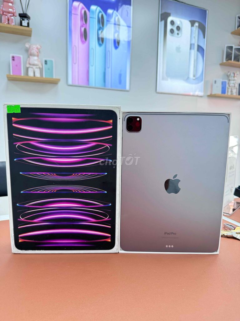 IPAD PRO M2 Pin 100% Sạc 16L