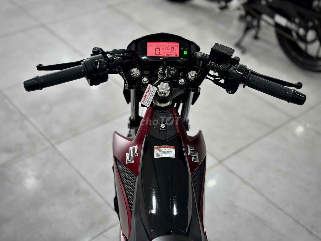 Satria150 2021 zin Lướt ( Hỗ trợ Trả GóP ) 🌈🌈🌈. Mua bán Xe máy tại Thị xã Phú Mỹ Bà Rịa - Vũng Tàu được đăng bởi Cửa Hàng Xe Máy Phú Mỹ hình 4