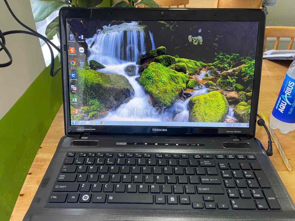 Toshiba i7 17 inch 6GB/128GB Đen. Mua bán Laptop tại Thành phố Huế Thừa Thiên Huế được đăng bởi TRƯỜNG TÍN hình 1