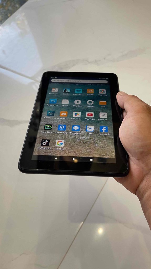 Amazon Fire 7 inch Đen. Mua bán Máy tính bảng tại Quận Ninh Kiều Cần Thơ được đăng bởi Văn Lâm  hình 1