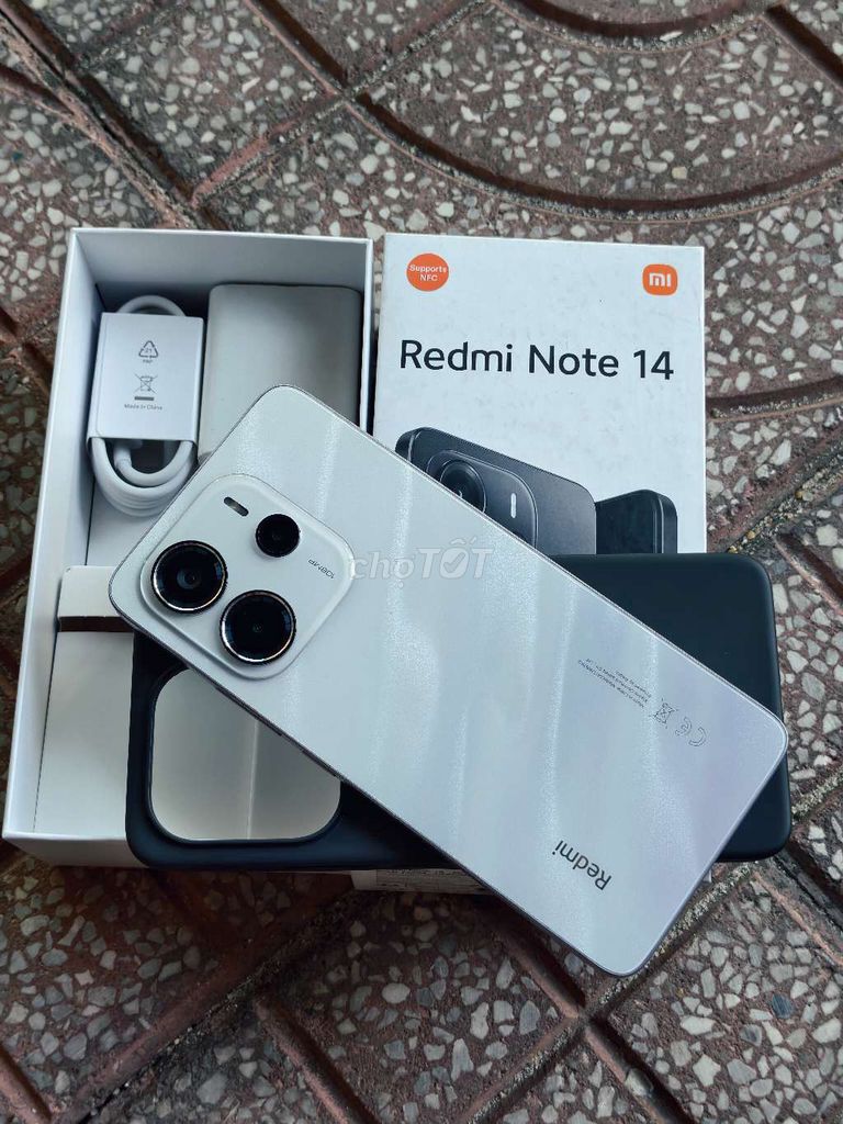 Xiaomi Redmi Note 14 fullbox. Mua bán Điện thoại tại Huyện Hòa Thành Tây Ninh được đăng bởi Phong  hình 1