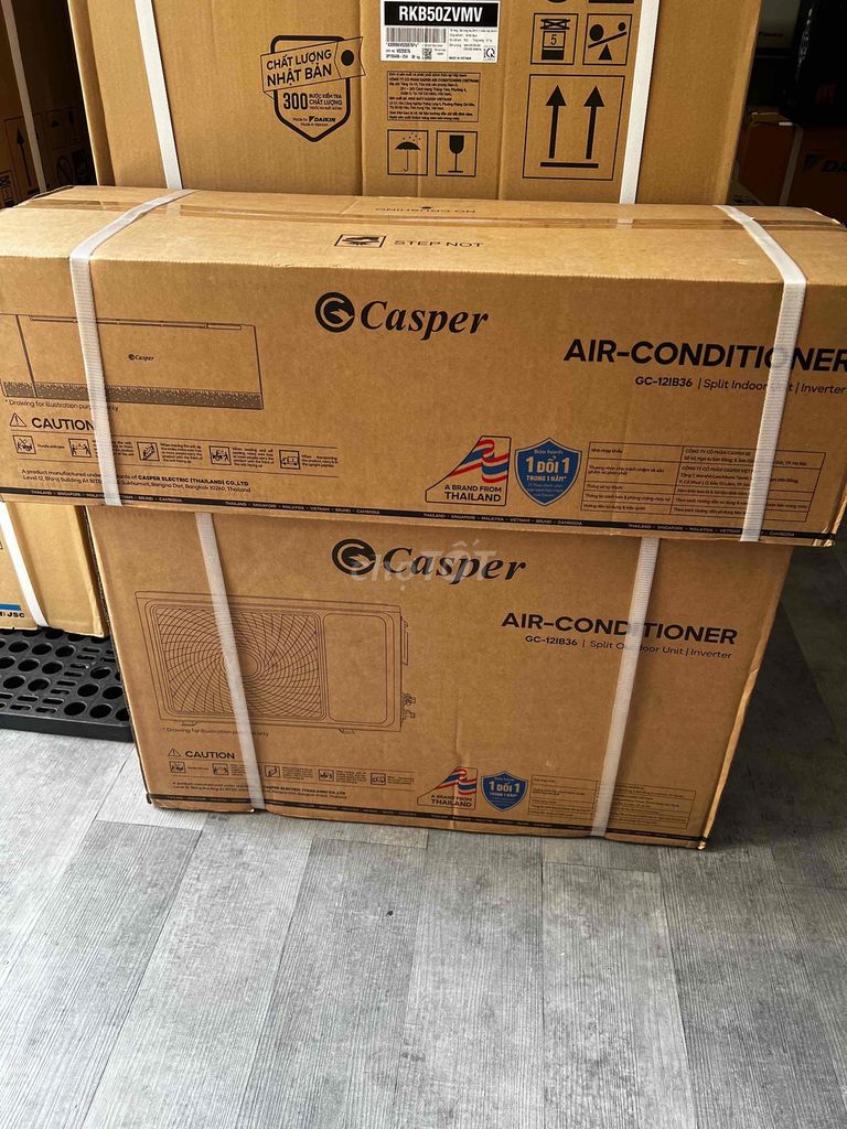 Máy Lạnh Casper Inverter 1.5HP GC-12IB36. Mua bán Máy lạnh, điều hoà tại Quận 7 Tp Hồ Chí Minh được đăng bởi ĐIỆN MÁY NGUYỄN LINH hình 1
