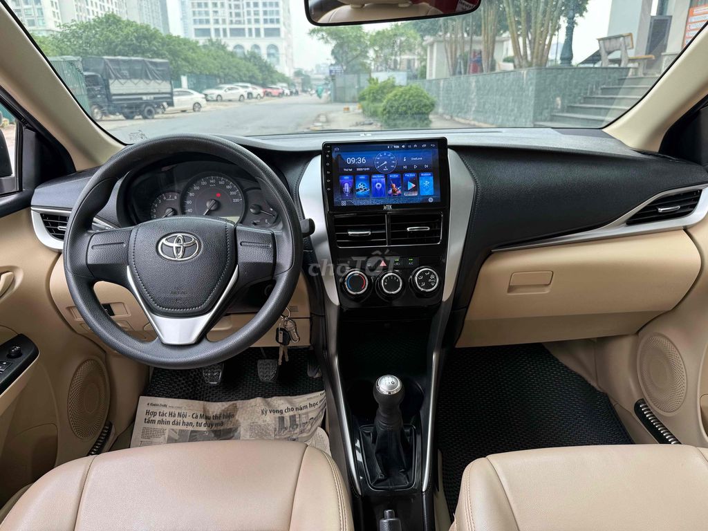 Vios 2019 Số sàn tư nhân gia đình một chủ. Mua bán Ô tô tại Quận Hoàng Mai Hà Nội được đăng bởi Dong Doanh hình 9