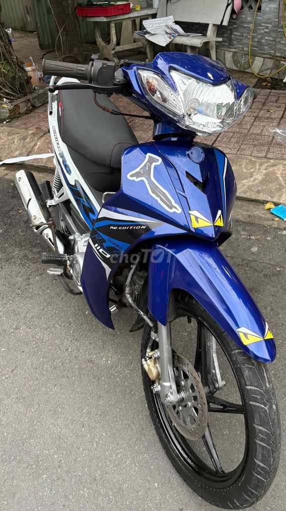 Sirius 50cc không cần bằng lái,xe đẹp máy êm ru. Mua bán Xe máy tại Quận Tân Phú Tp Hồ Chí Minh được đăng bởi BINH MOTO hình 3