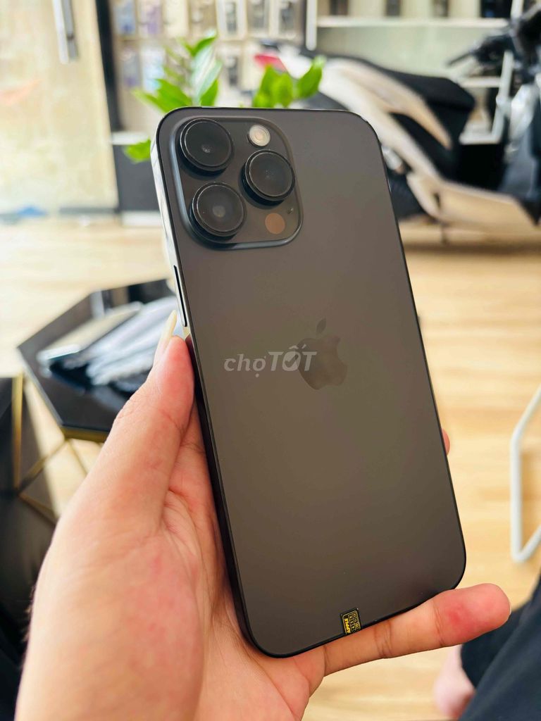Apple iPhone 14 Pro Max 256GB Đen VN/A. Mua bán Điện thoại tại Thành phố Vũng Tàu Bà Rịa - Vũng Tàu được đăng bởi Nhí Lắk hình 1
