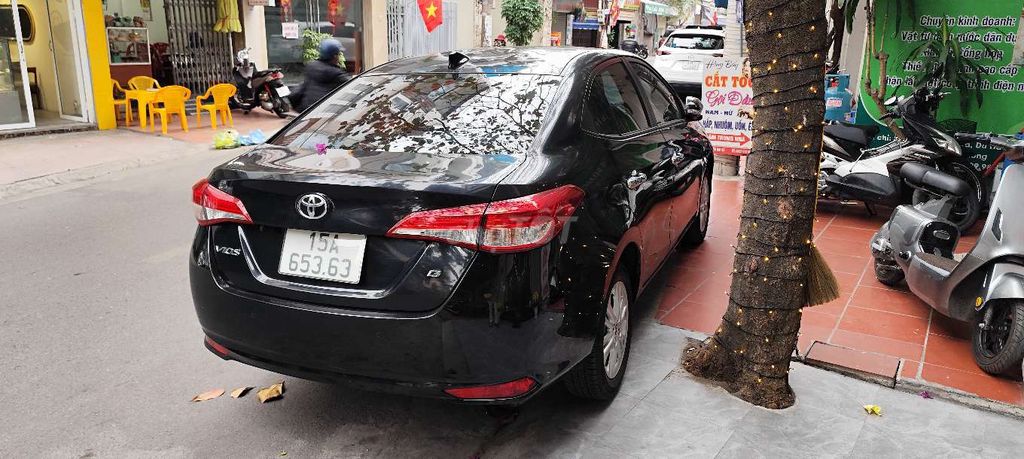 Toyota Vios 2020 1.5G CVT - 9500 km