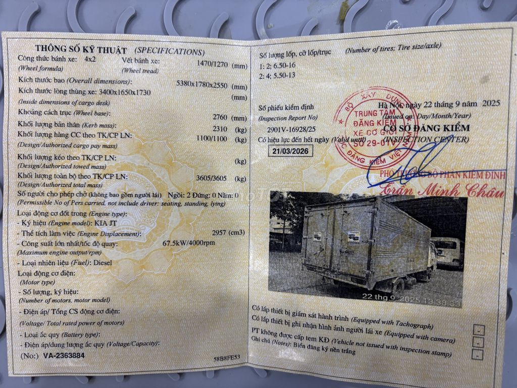 Xe tải 1,4 tấn kia k2700. Mua bán Xe tải, xe ben tại Huyện Thanh Trì Hà Nội được đăng bởi Tung hình 3