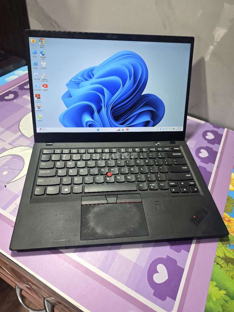 ThinkPad X1 Gen 6 - i7 8650U/16G/512G/14" FHD zin. Mua bán Laptop tại undefined Tp Hồ Chí Minh được đăng bởi Cầm Đồ Thanh Lý hình 1