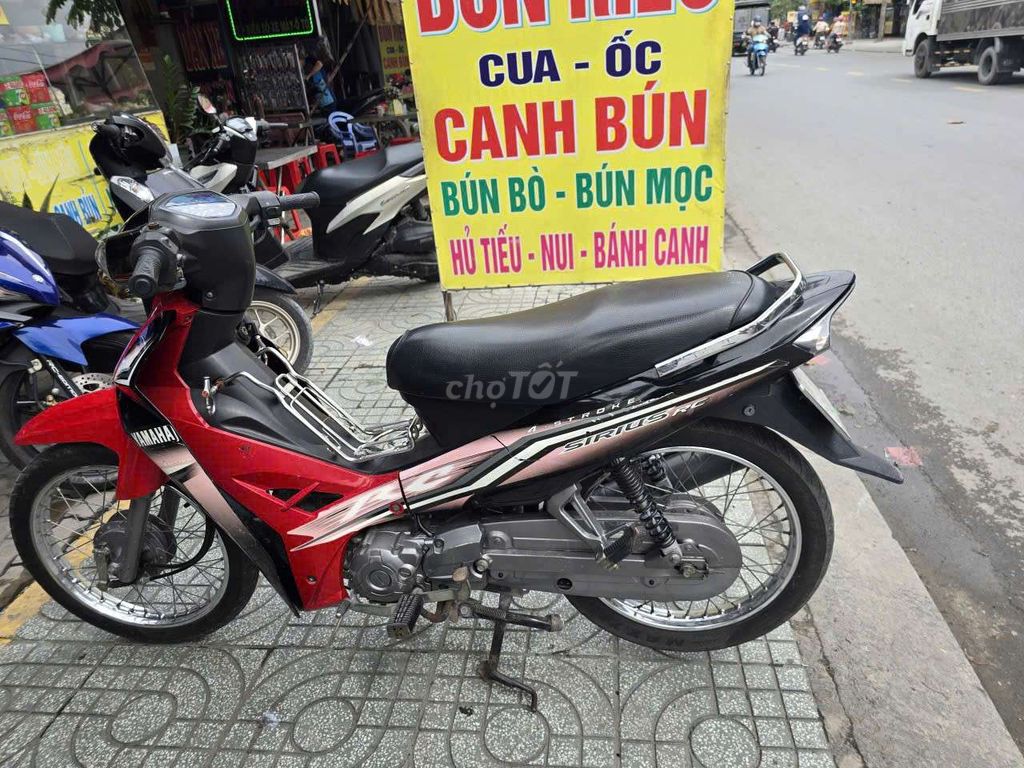 Thanh lý Sirius 2015.BST:68D1-25670,máy zin. Mua bán Xe máy tại Huyện Hóc Môn Tp Hồ Chí Minh được đăng bởi                    CẦM ĐỒ TÍN PHÁT hình 6