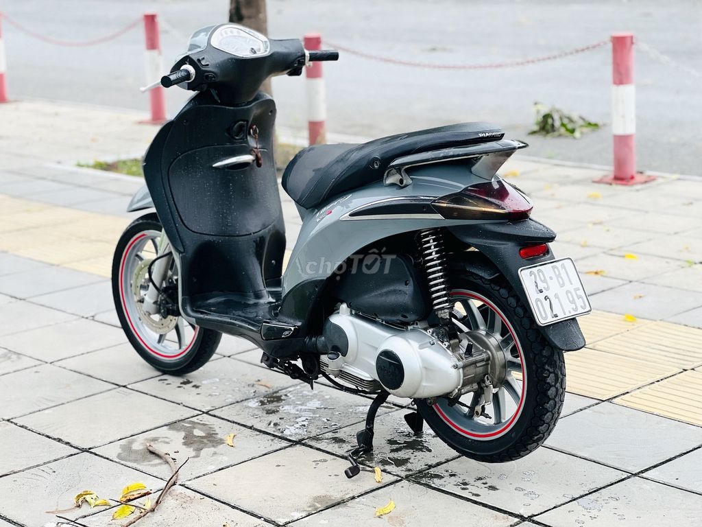 Piaggio Liberty 125 ie BIỂN HÀ NỘI CHÍNH CHỦ. Mua bán Xe máy tại Quận Cầu Giấy Hà Nội được đăng bởi Đỗ Mai hình 2