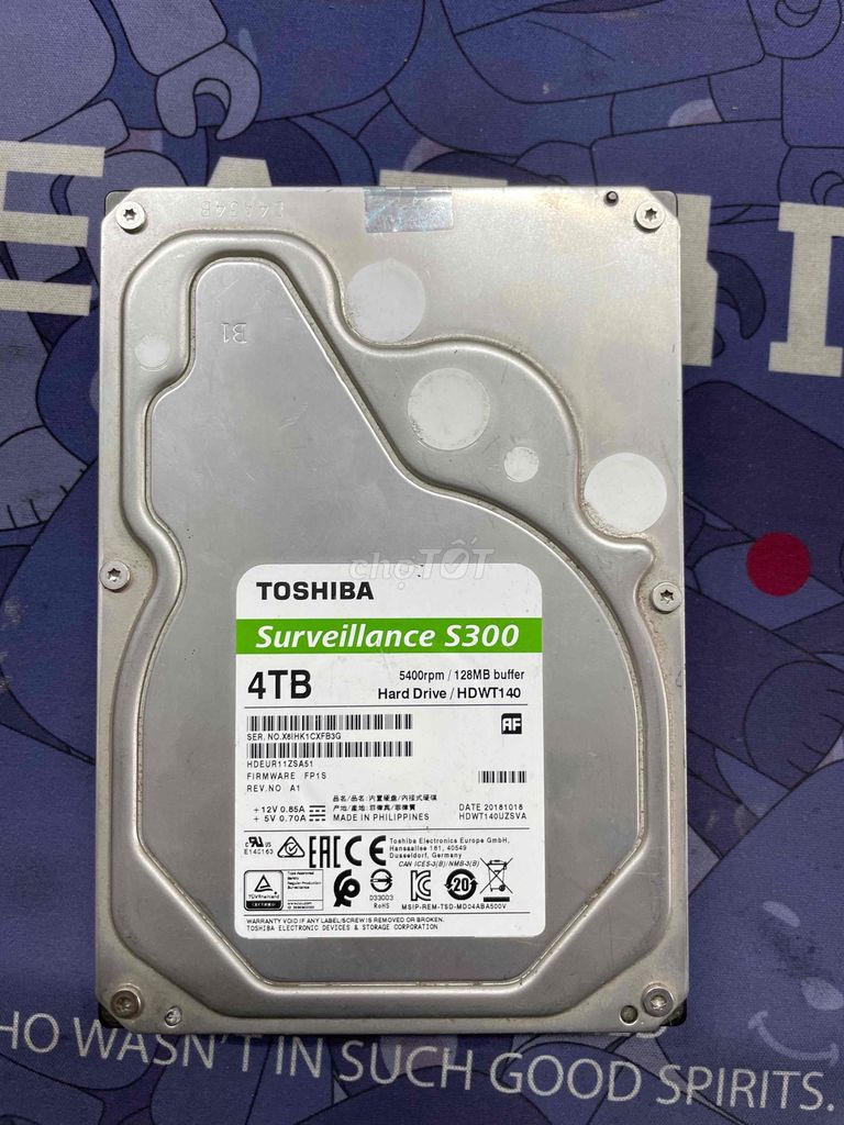 HDD 4TB