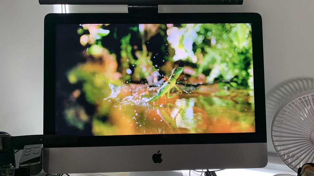 Imac 4k 21.5 inch, 2019, SSD 128 + HDD 1T, Ram 16G