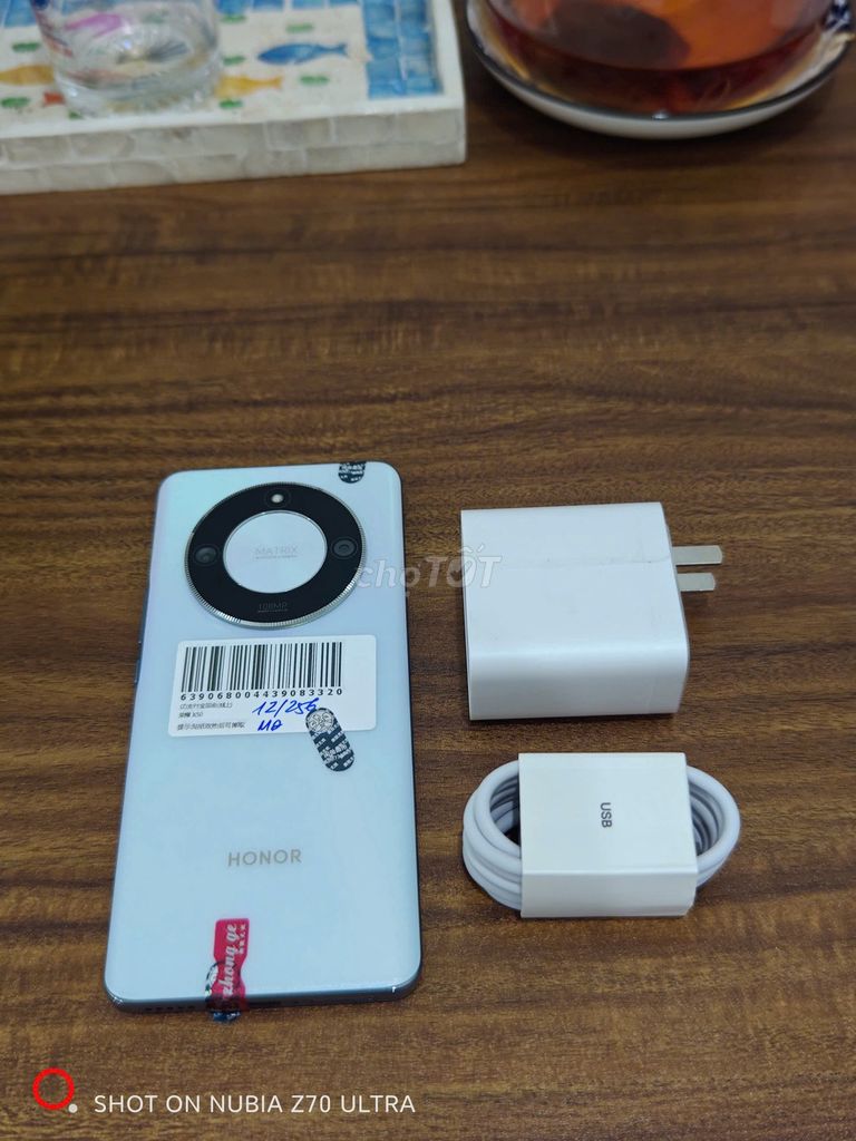 Honor X50 5G 12/256 Trắng sạc cáp có ship COD. Mua bán Điện thoại tại Quận Ba Đình Hà Nội được đăng bởi Android Top hình 1