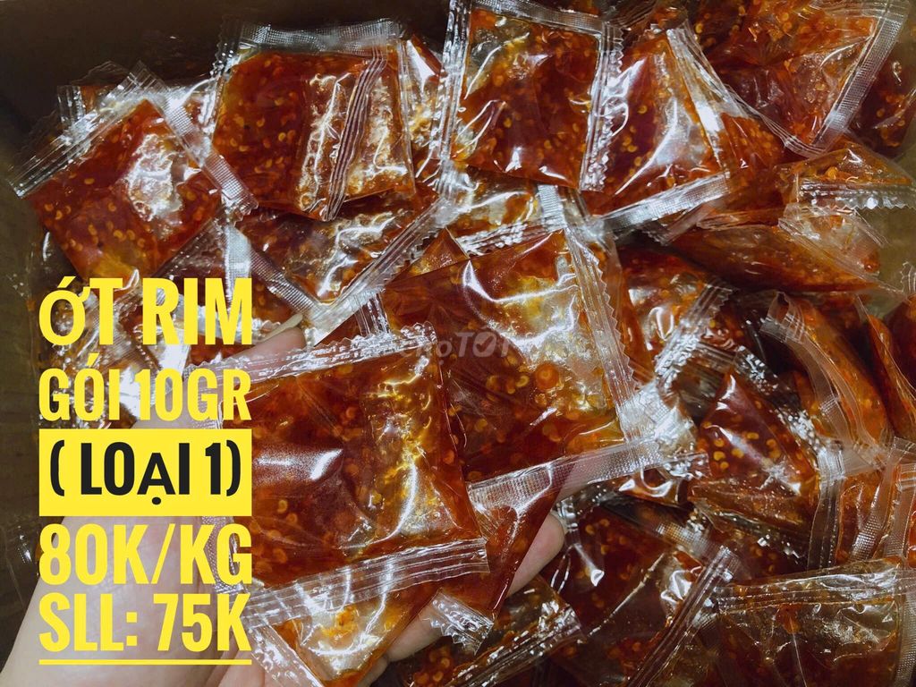 Ớt Rim Gói 10gr loại 1