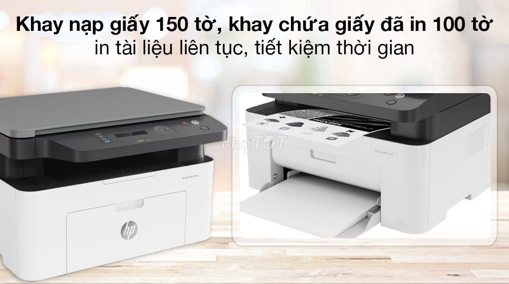 Máy in laser trắng đen đa chức năng HP 135A-4ZB82A