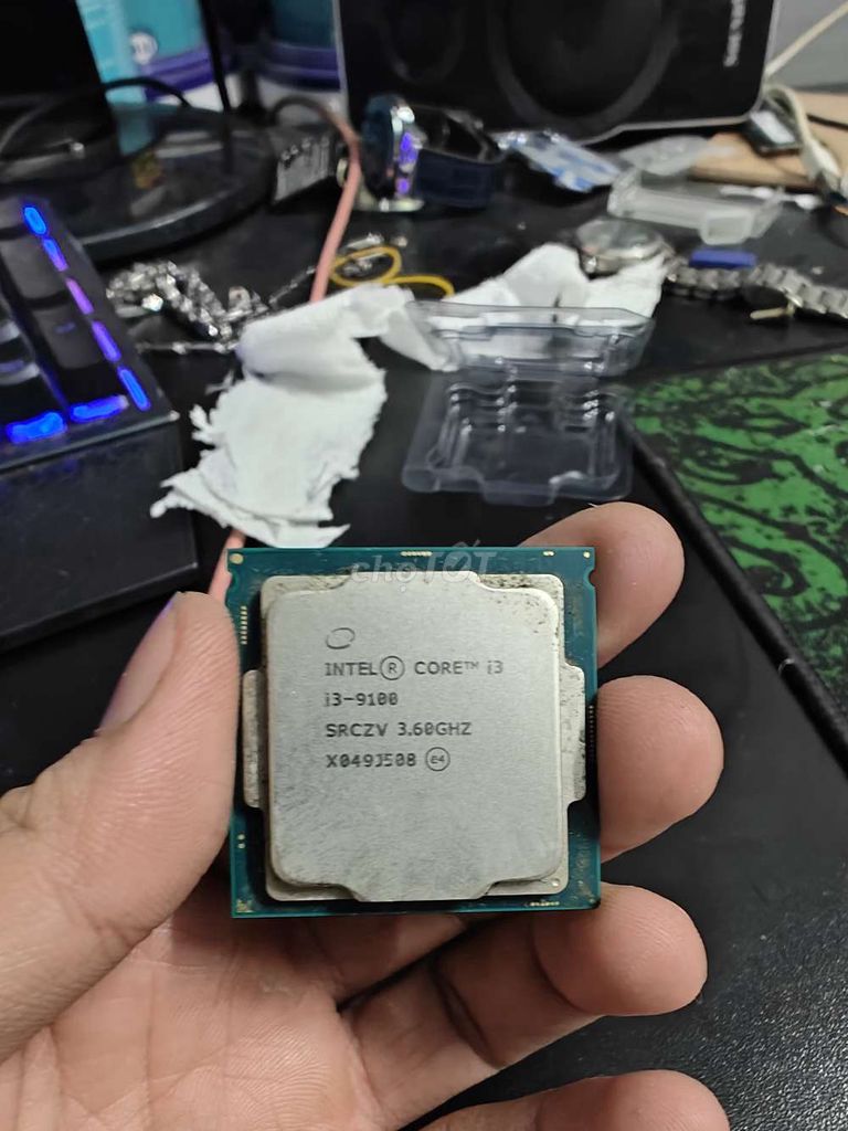 Cpu i3 9100 ngon lành