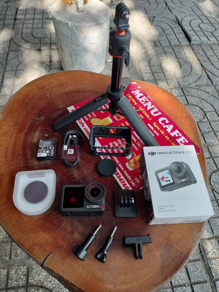 Action 5 pro full box (  KO MẶC CẢ  ). Mua bán Máy ảnh, Máy quay tại Huyện Củ Chi Tp Hồ Chí Minh được đăng bởi KHẦY ACTION  hình 1