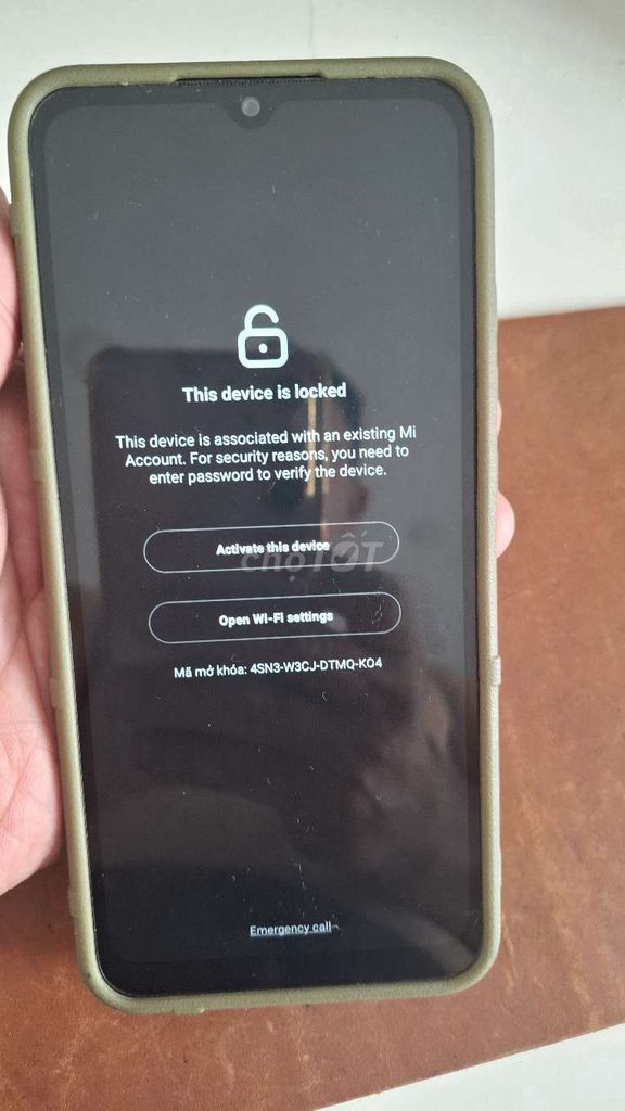 Xiaomi Redmi A9 Đen. Mua bán Điện thoại tại Quận 8 Tp Hồ Chí Minh được đăng bởi Nguyễn Khánh hình 1