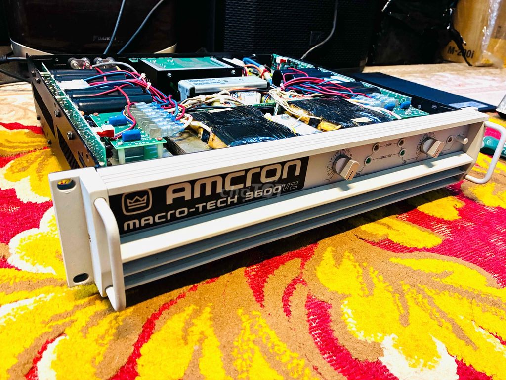 Cục đẩy công suất Crown 3600VZ. Mua bán Tivi, Âm thanh tại Quận 3 Tp Hồ Chí Minh được đăng bởi Phan Thanh Quốc hình 1