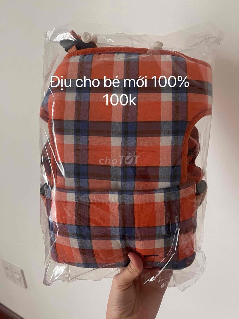 địu cho bé