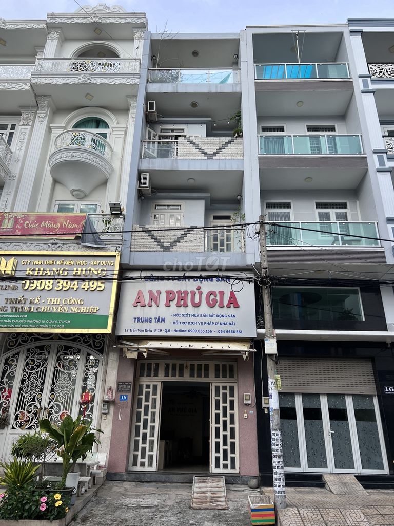 Cho thuê phòng Quận 6 40m2 giá 3.500.000₫/tháng