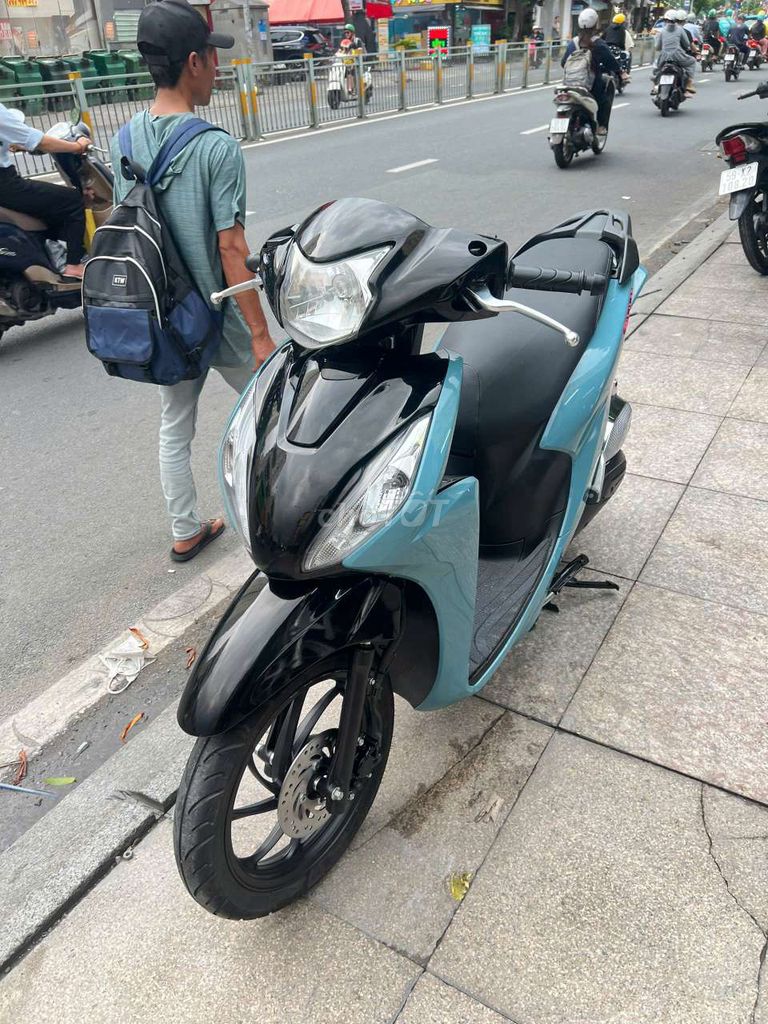Honda Vision 2022 Xanh đen