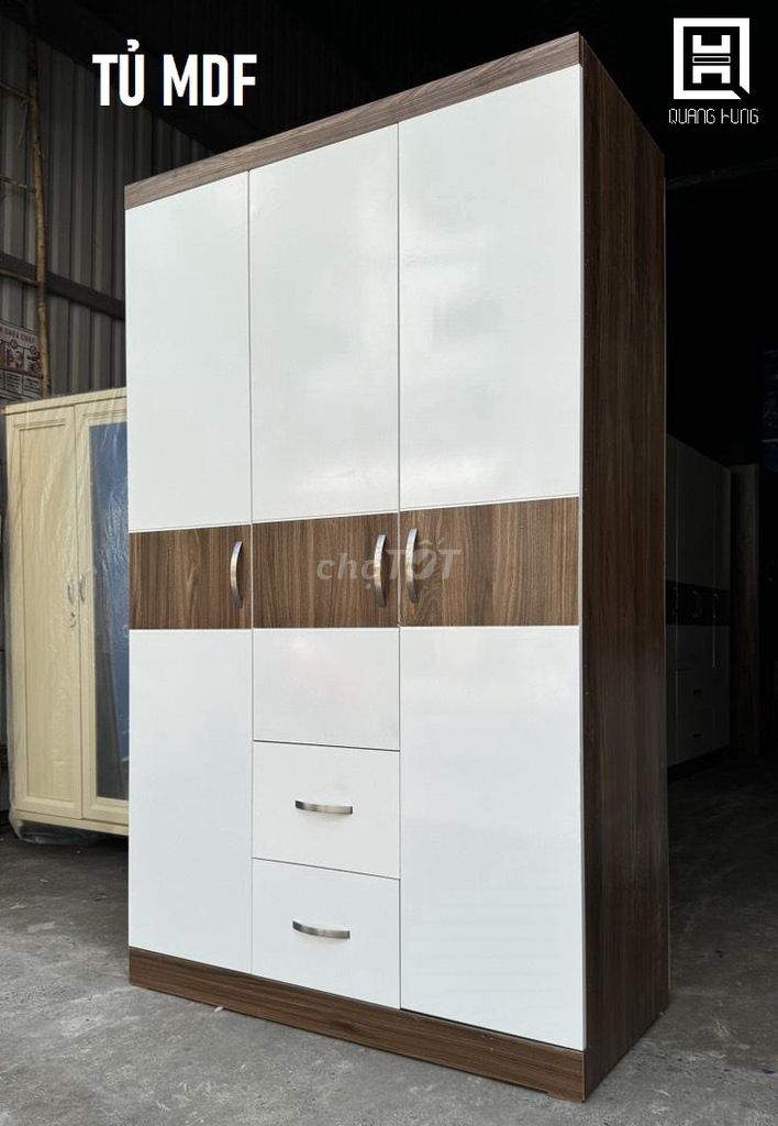 TỦ QUẦN ÁO MDF-TỦ QUẦN ÁO_TỦ QUẦN ÁO MDF$TỦ MDF %%. Mua bán Tủ, kệ gia đình tại Thành phố Dĩ An Bình Dương được đăng bởi NỘI THẤT NHÀ XINH hình 1