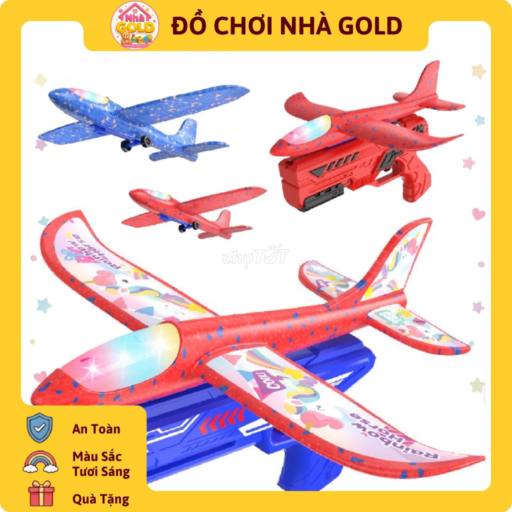 Đồ chơi máy bay xốp Đa màu sắc. Mua bán Sở thích khác tại Quận 12 Tp Hồ Chí Minh được đăng bởi Đồ Chơi Nhà Gold hình 1