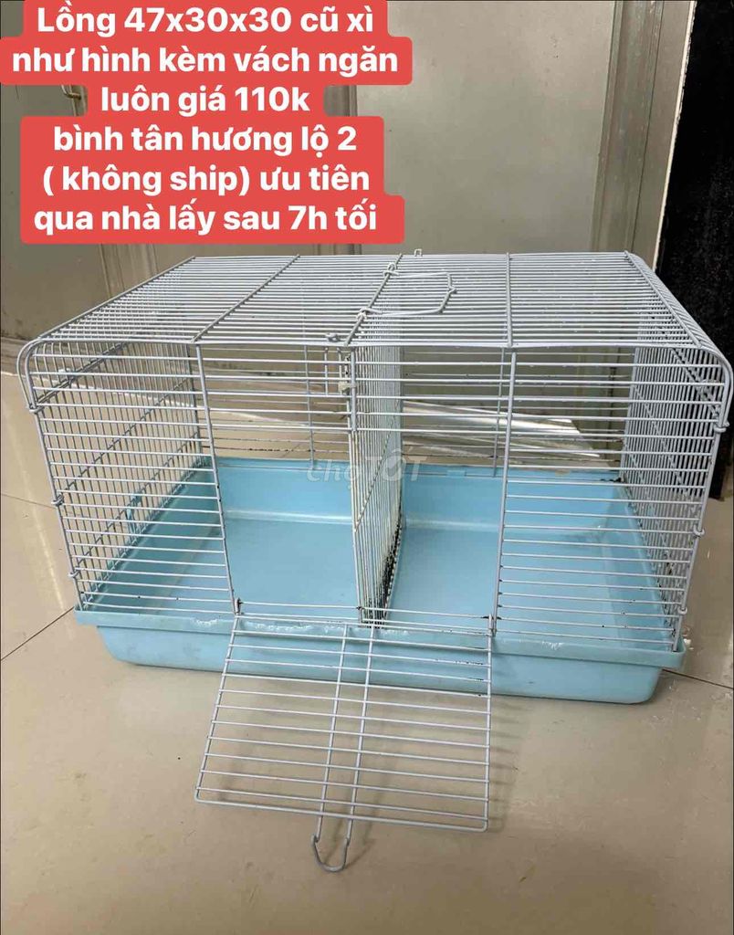 lồng chuồng hamster thanh lý