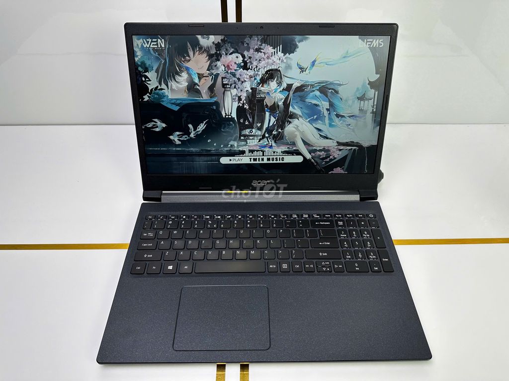 Acer Aspire 7 Ryzen 5 5500U 8G/512G GTX 1650. Mua bán Laptop tại Quận Thanh Xuân Hà Nội được đăng bởi Nguyễn Văn Lượng hình 1