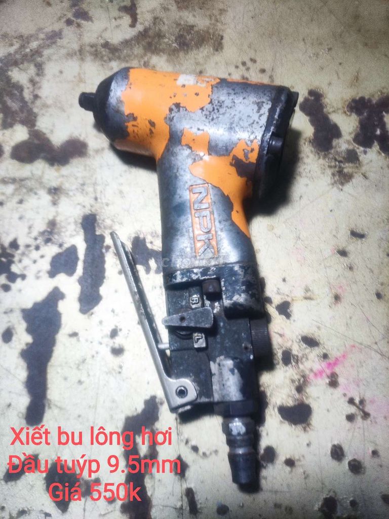 Máy xiết bu lông NPK SW-12 Cam Đen 9.5mm cũ. Mua bán Đồ chuyên dụng, Giống nuôi trồng tại Thành phố Biên Hòa Đồng Nai được đăng bởi Hưng Phát hình 1