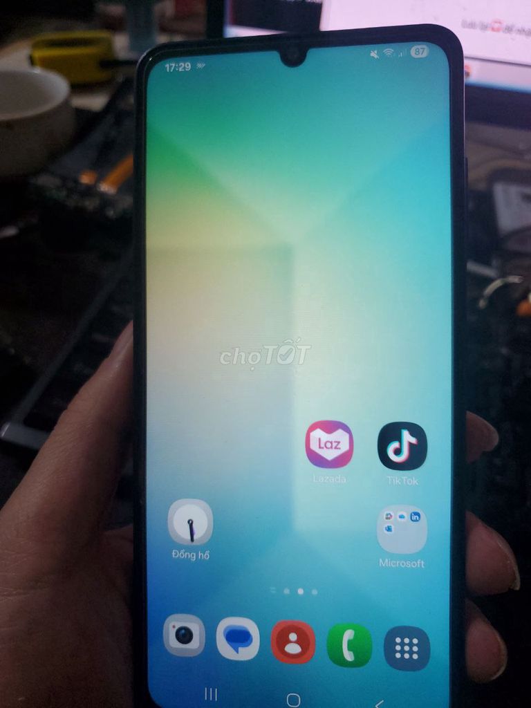 Samsung Điện thoại Đen. Mua bán Điện thoại tại Thành phố Sông Công Thái Nguyên được đăng bởi Trang Thoi hình 1