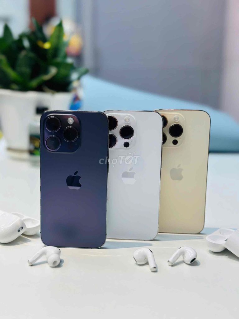 iphone 14 pro 128gb zin đẹp 99% bản có sim