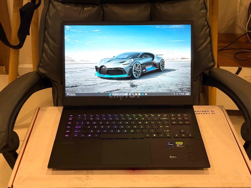 HP OMEN 17inch i9 13900HX RTX 4090 Phím Cơ Fullbox