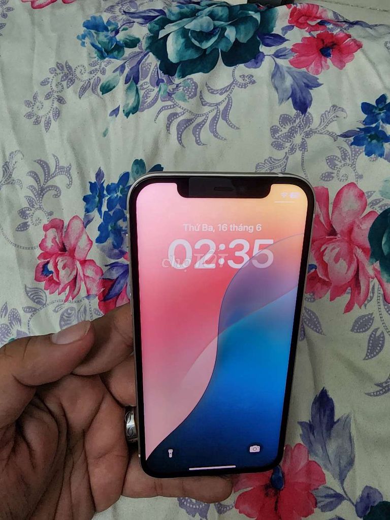 Apple iPhone 12 128GB QT truetone face ok Lỗi sim. Mua bán Điện thoại tại Thành phố Thủ Đức Tp Hồ Chí Minh được đăng bởi binphone hình 1