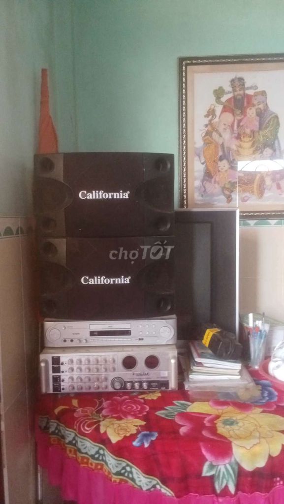 Loa California màu Đen. Mua bán Tivi, Âm thanh tại Huyện Chợ Gạo Tiền Giang được đăng bởi Thành Dương hình 1