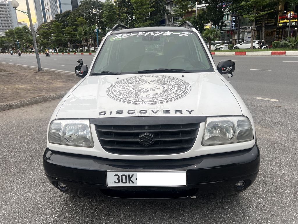 Suzuki Grand vitara 2003 - 180000 km. Mua bán Ô tô tại Quận Bắc Từ Liêm Hà Nội được đăng bởi Anh Tú hình 2