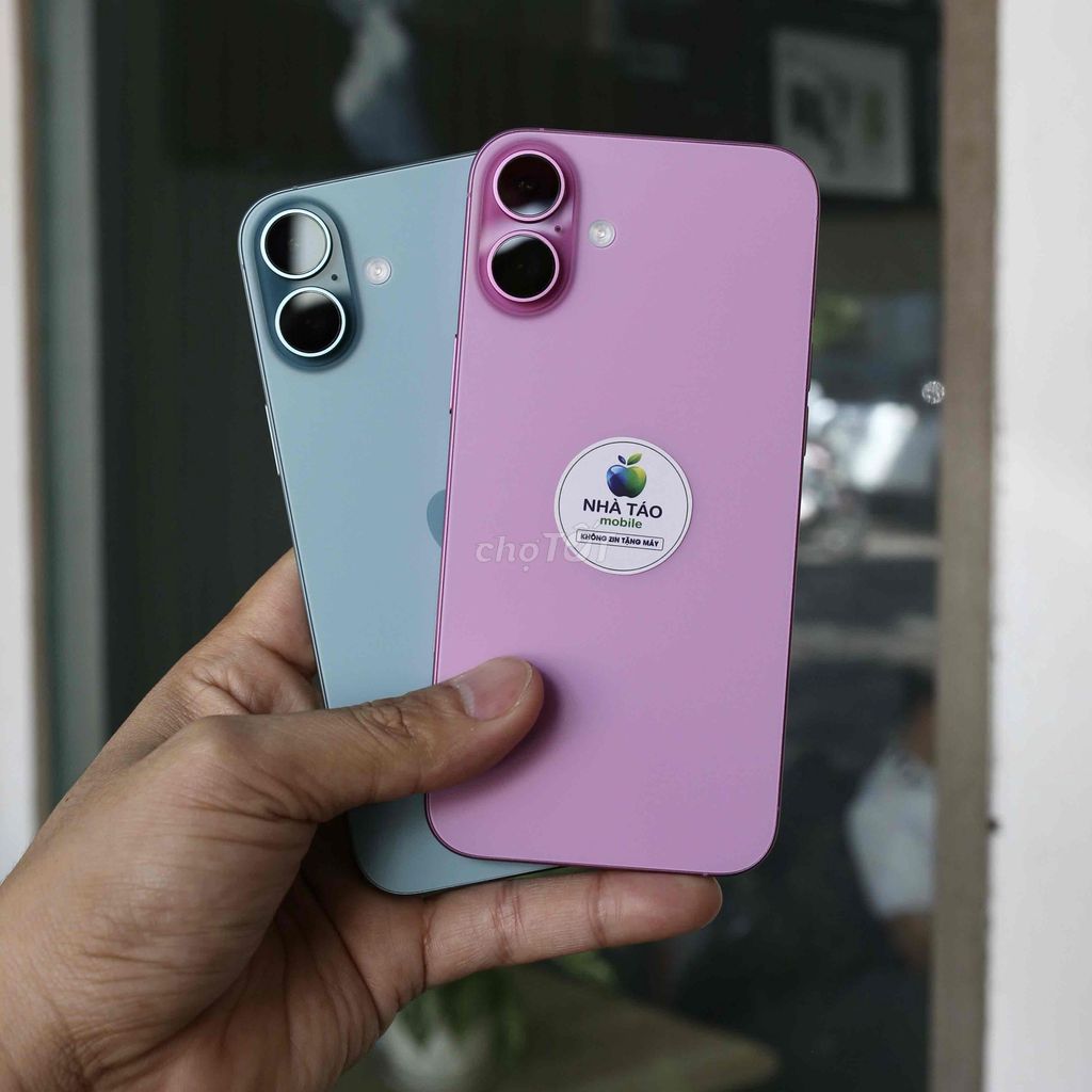 iPhone 16Plus LƯỚT ĐẸP NHƯ MỚI/ ZIN NGUYÊN BẢN. Mua bán Điện thoại tại Thành phố Buôn Ma Thuột Đắk Lắk được đăng bởi NHÀ TÁO BMT hình 1