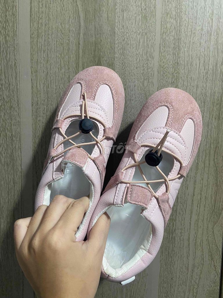 giày balle màu hồng size 38-39. Mua bán Giày dép tại Quận Gò Vấp Tp Hồ Chí Minh được đăng bởi Thảo Vân hình 1