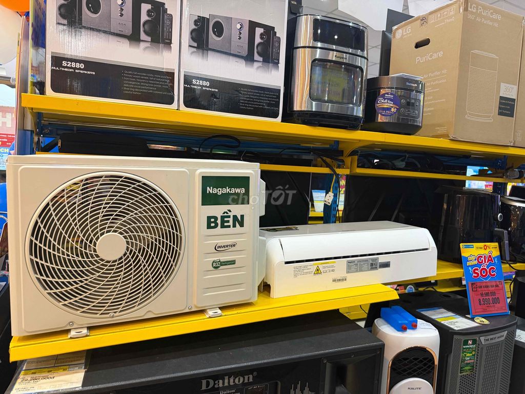 Máy lạnh Nagakawa 1 HP Mới. Mua bán Máy lạnh, điều hoà tại Quận Liên Chiểu Đà Nẵng được đăng bởi Quang Minh hình 1