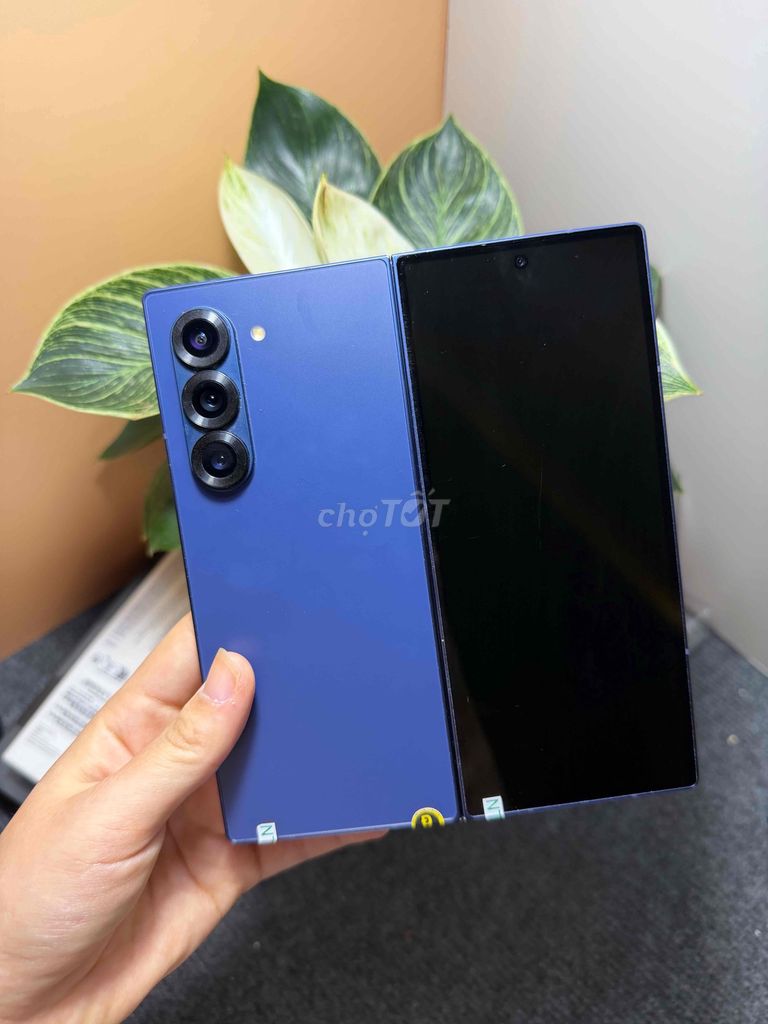 Samsung Fold 6 256GB Xanh Hàn Quốc. Mua bán Điện thoại tại Quận Cầu Giấy Hà Nội được đăng bởi Thanh Thoa hình 1