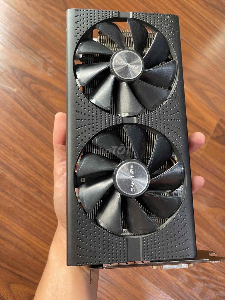 sapphire rx 580 8gb bản pulse