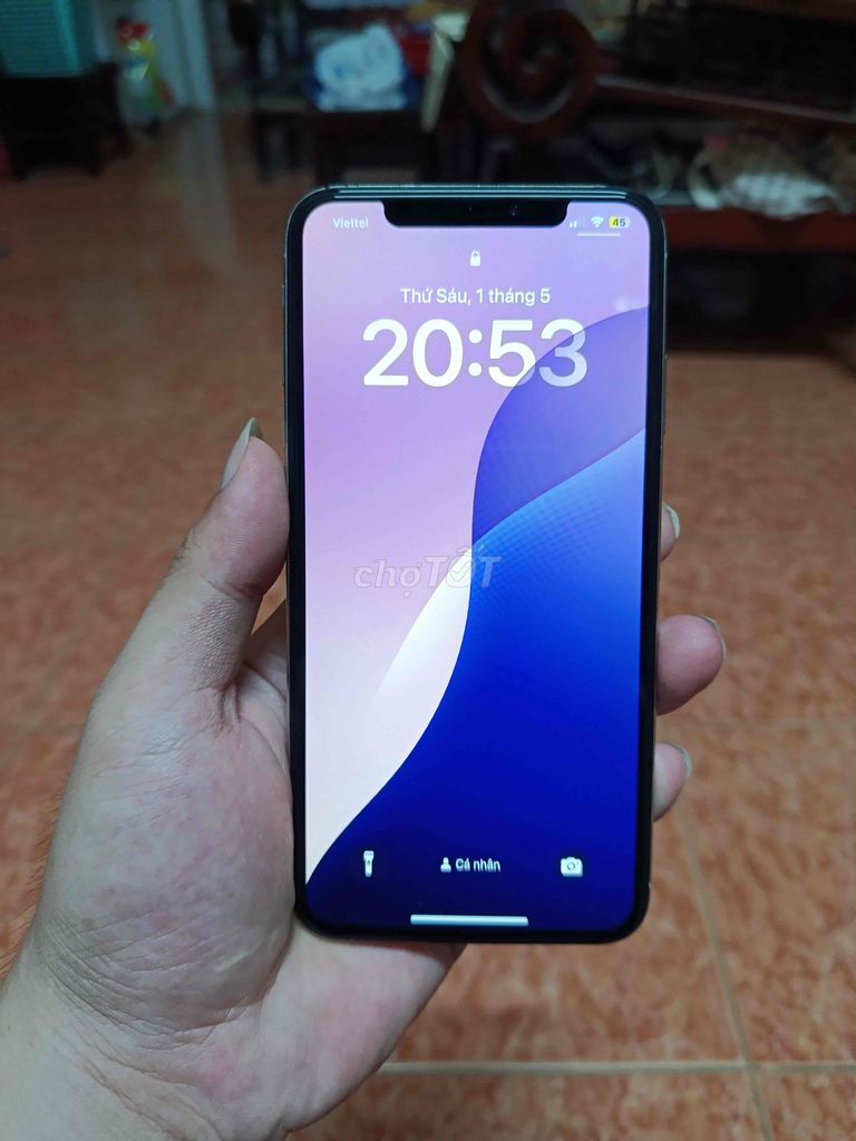 iPhone XS Max 256GB Trắng. Mua bán Điện thoại tại Huyện Châu Thành Bến Tre được đăng bởi Hồng Đức hình 1